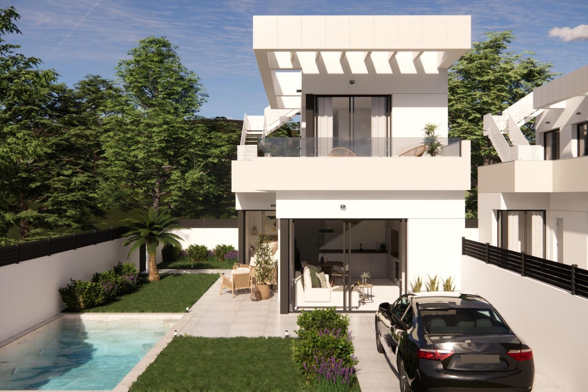 Nýbygging - Villa -
Montesinos - La Herrada