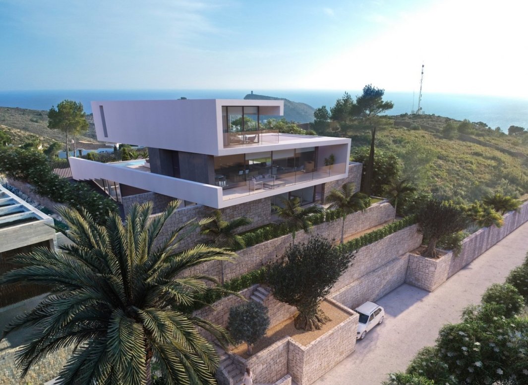 Nýbygging - Villa -
Moraira_Teulada - El Portet