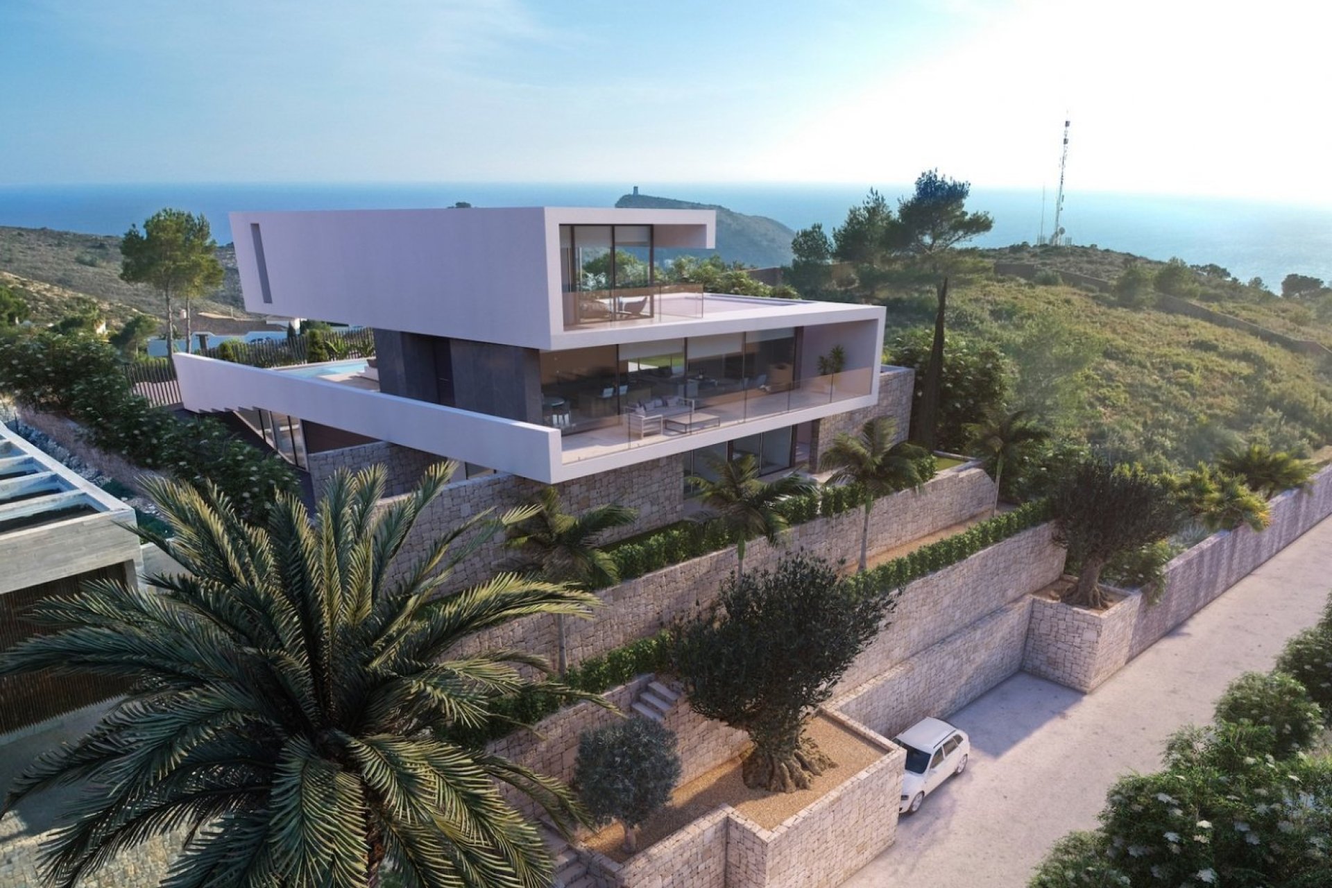 Nýbygging - Villa -
Moraira_Teulada - El Portet