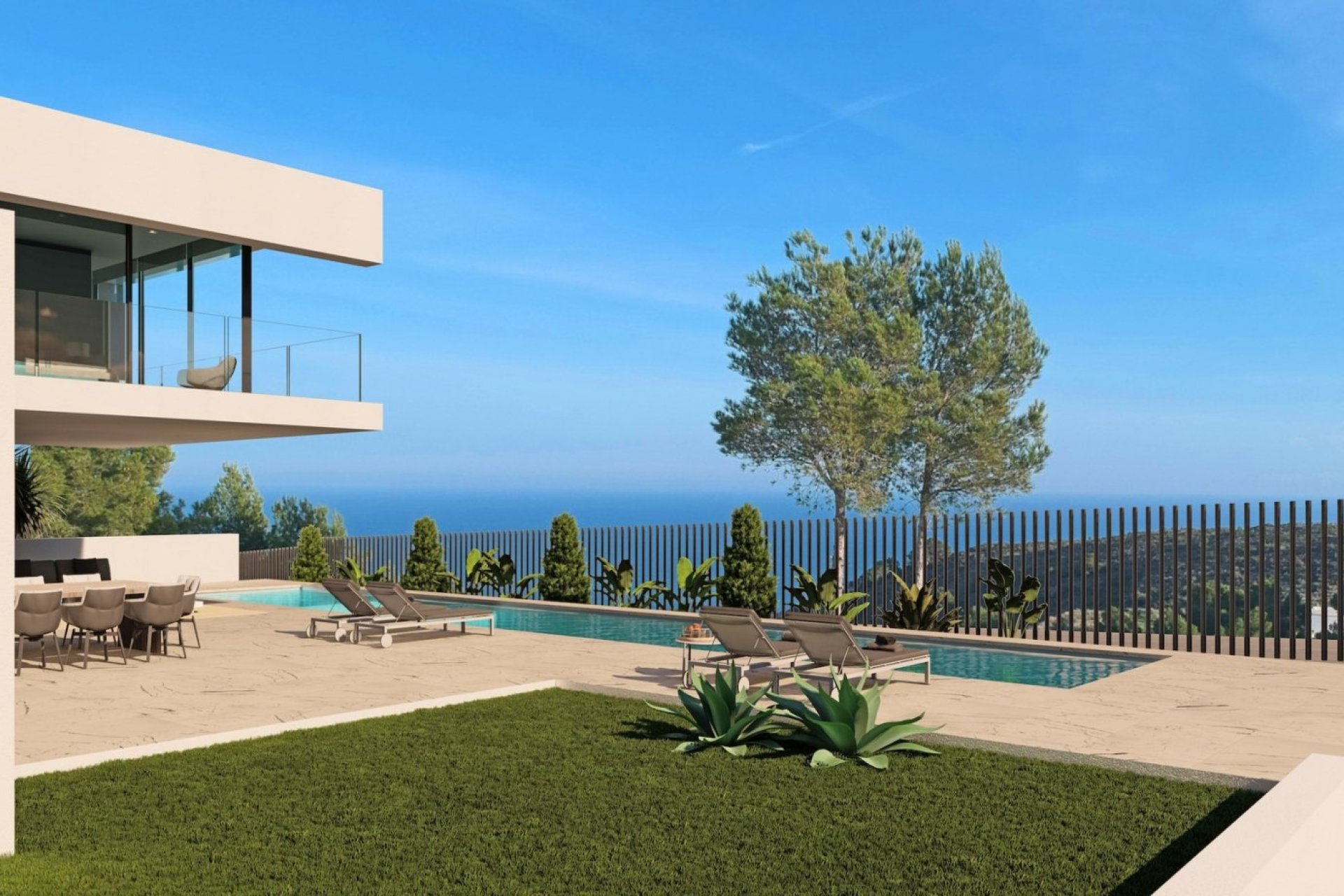 Nýbygging - Villa -
Moraira_Teulada - El Portet