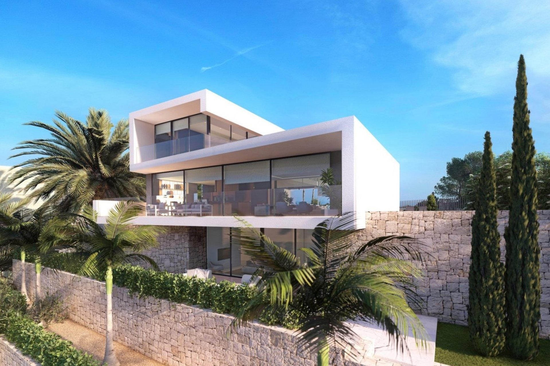 Nýbygging - Villa -
Moraira_Teulada - El Portet