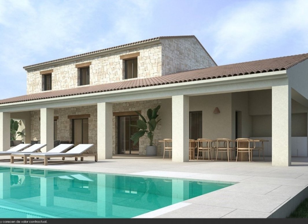 Nýbygging - Villa -
Moraira_Teulada - Fustera