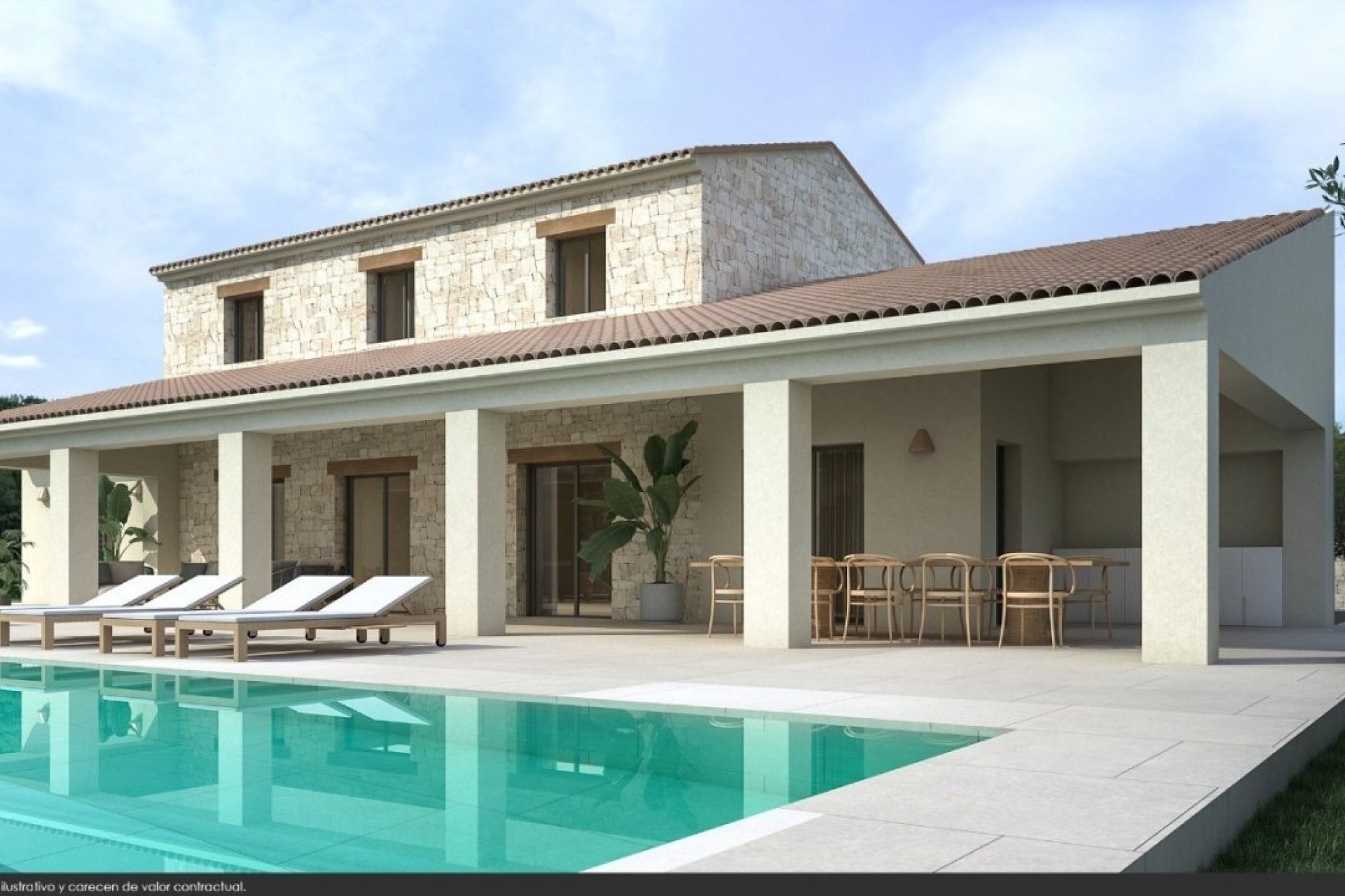 Nýbygging - Villa -
Moraira_Teulada - Fustera