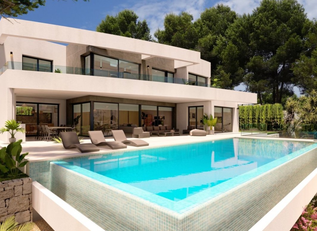 Nýbygging - Villa -
Moraira_Teulada - La Sabatera