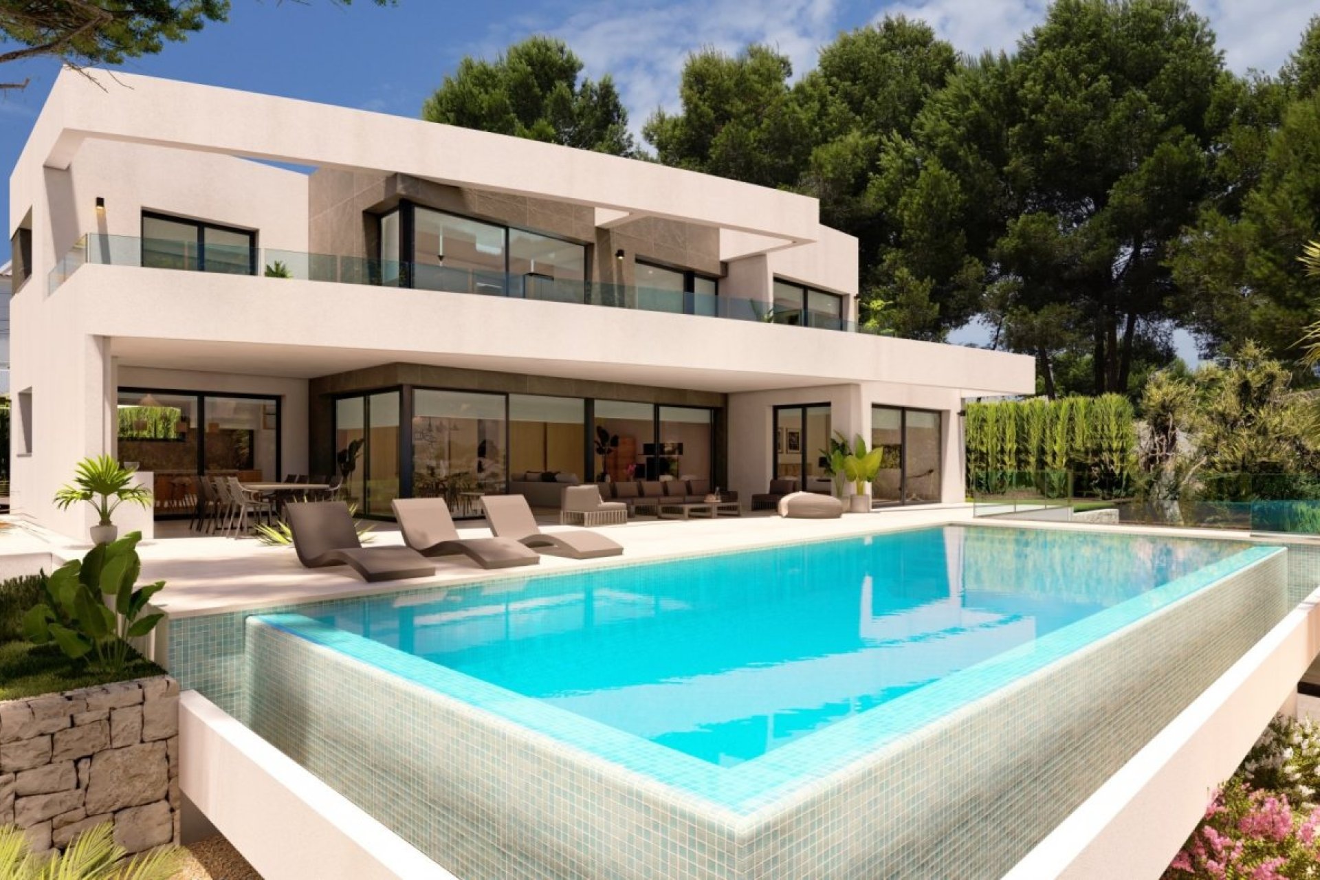 Nýbygging - Villa -
Moraira_Teulada - La Sabatera