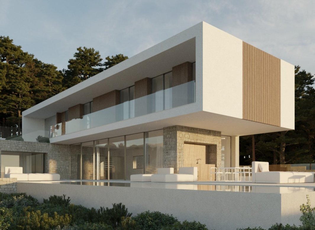 Nýbygging - Villa -
Moraira_Teulada - La Sabatera