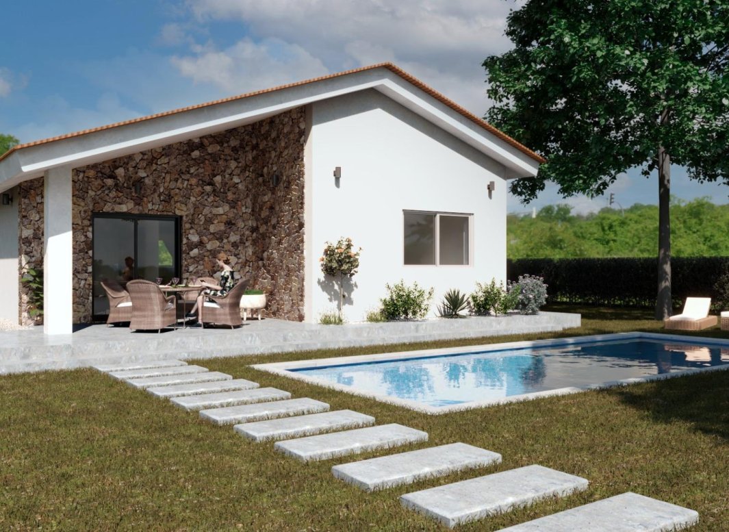 Nýbygging - Villa -
Moratalla - Campo de San Juan