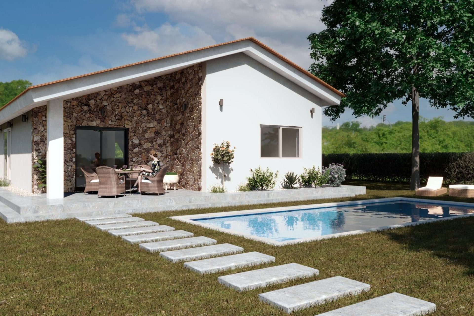 Nýbygging - Villa -
Moratalla - Campo de San Juan