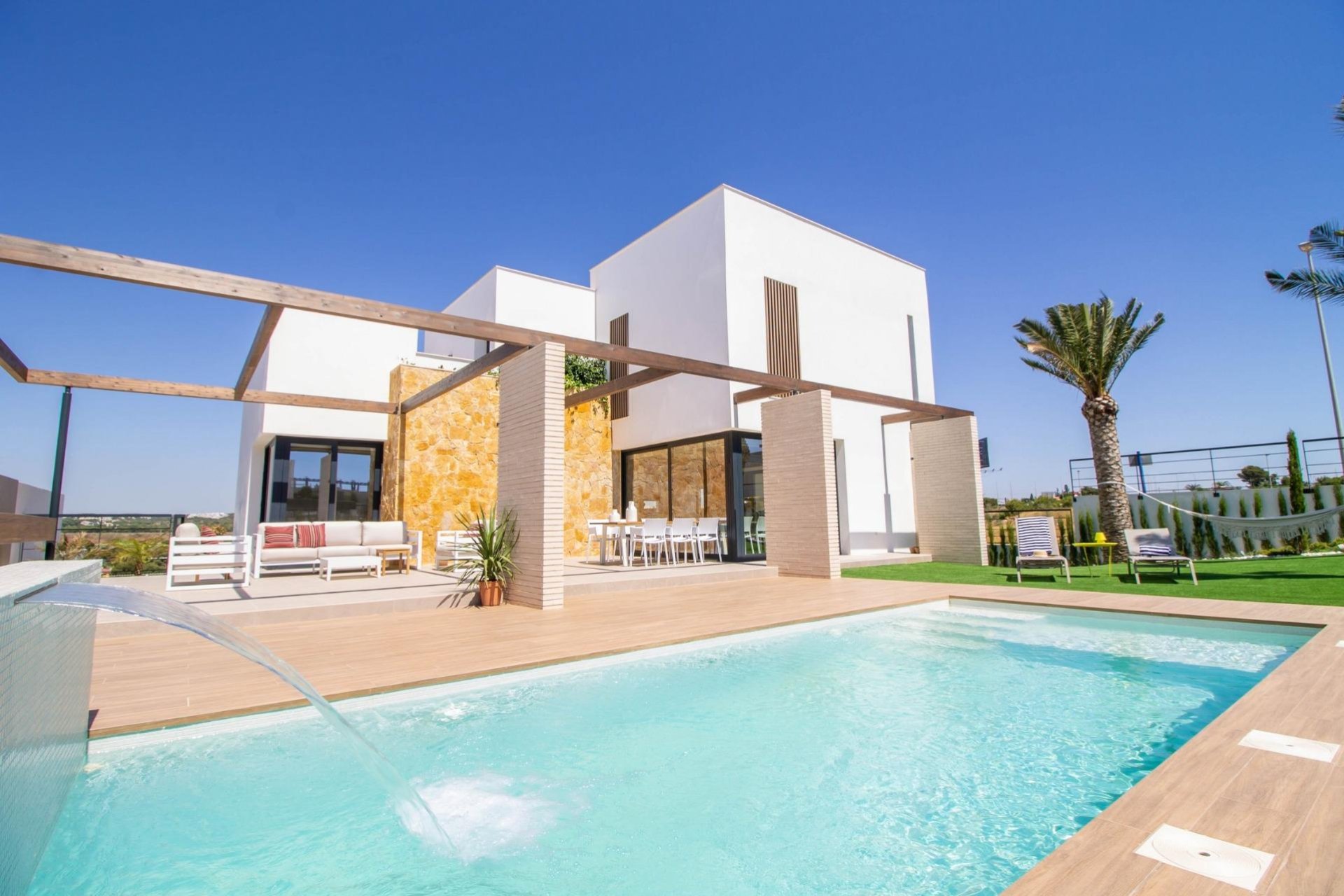 Nýbygging - Villa -
Orihuela Costa - Campoamor