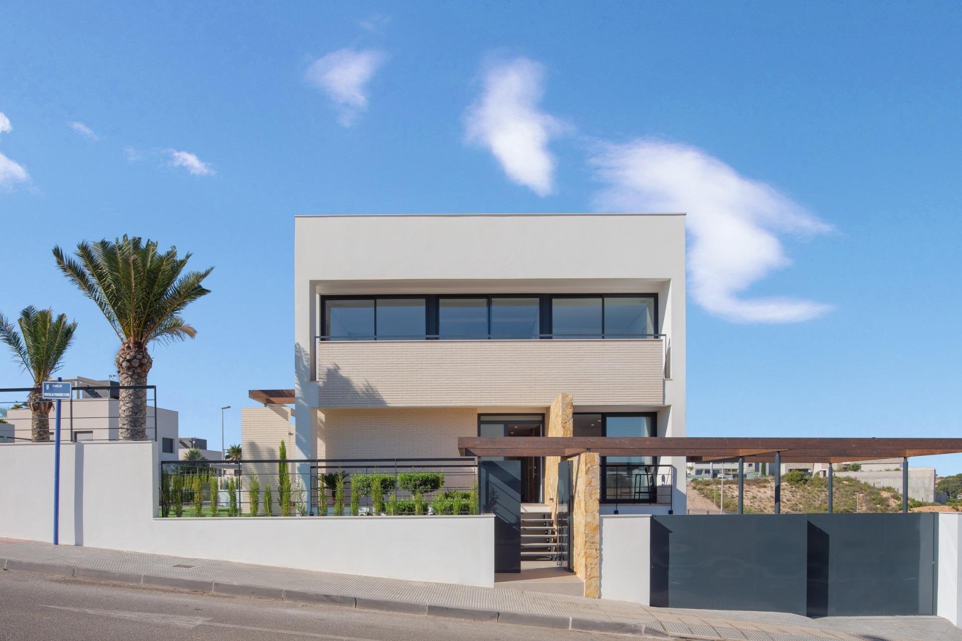 Nýbygging - Villa -
Orihuela Costa - Campoamor