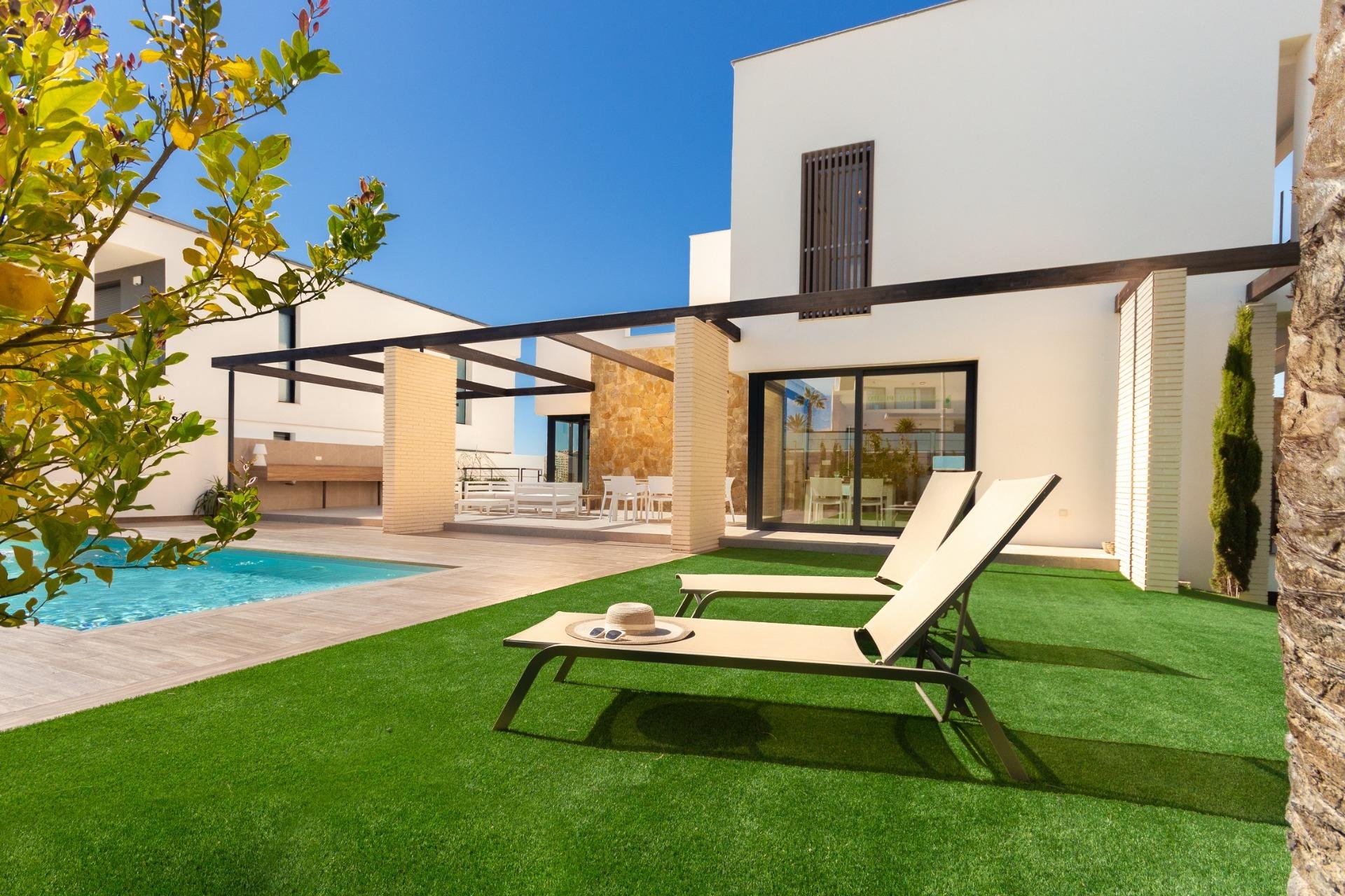 Nýbygging - Villa -
Orihuela Costa - Campoamor