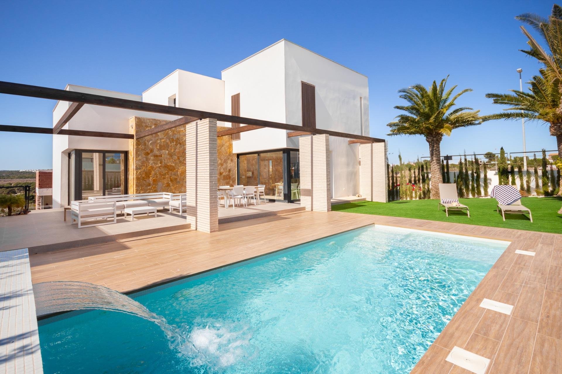 Nýbygging - Villa -
Orihuela Costa - Campoamor