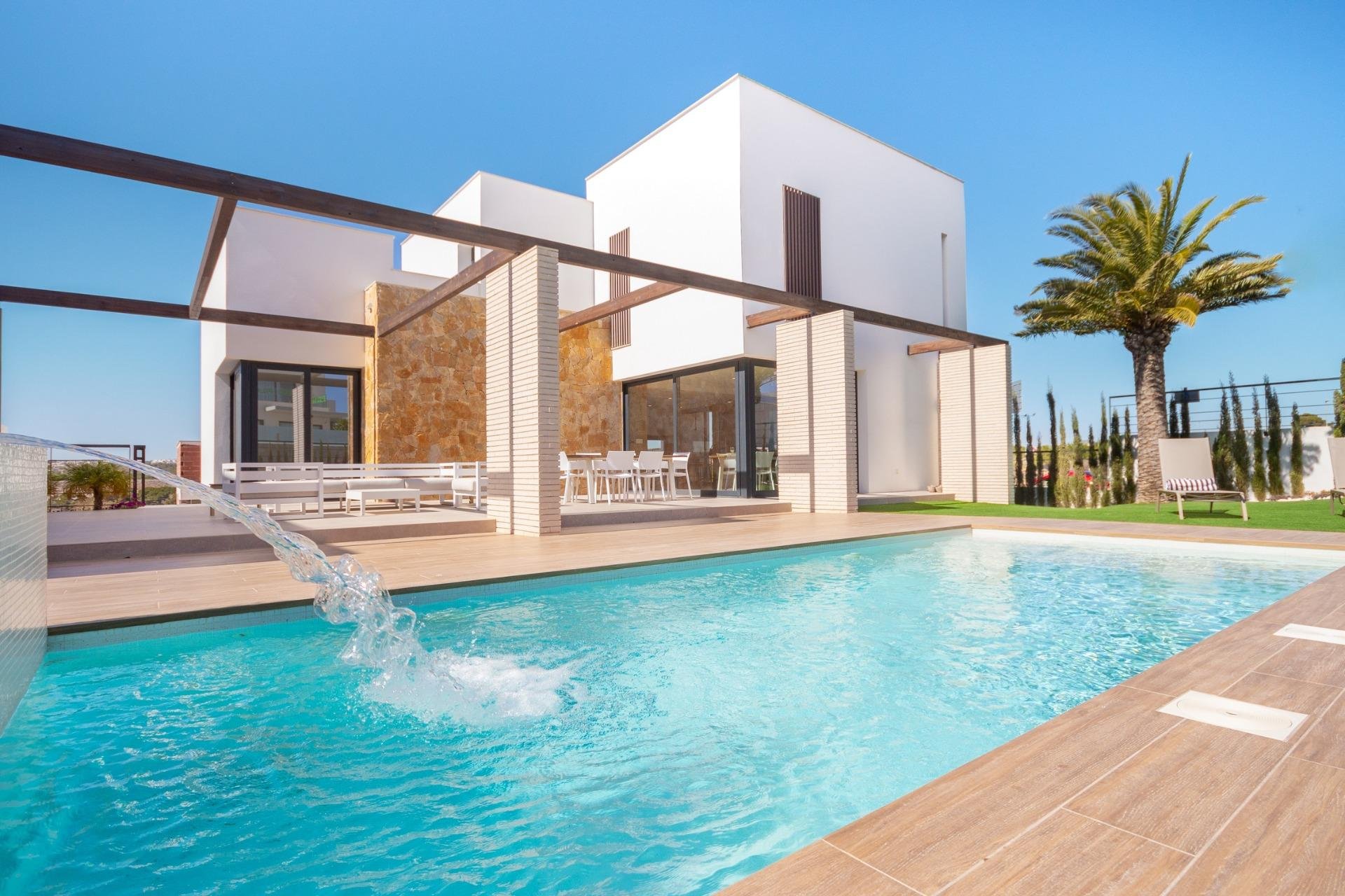 Nýbygging - Villa -
Orihuela Costa - Campoamor