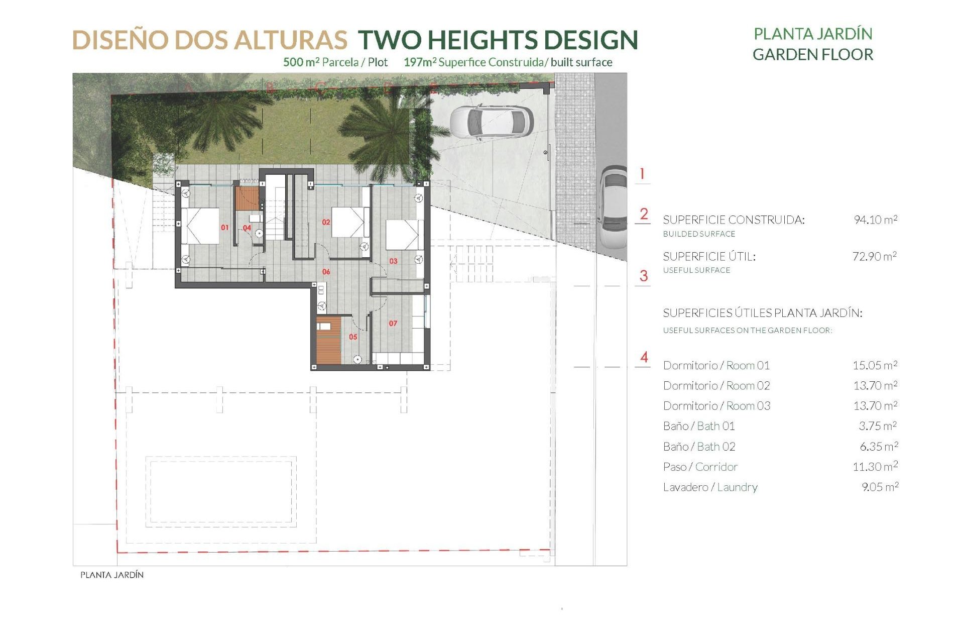 Nýbygging - Villa -
Orihuela Costa - Campoamor