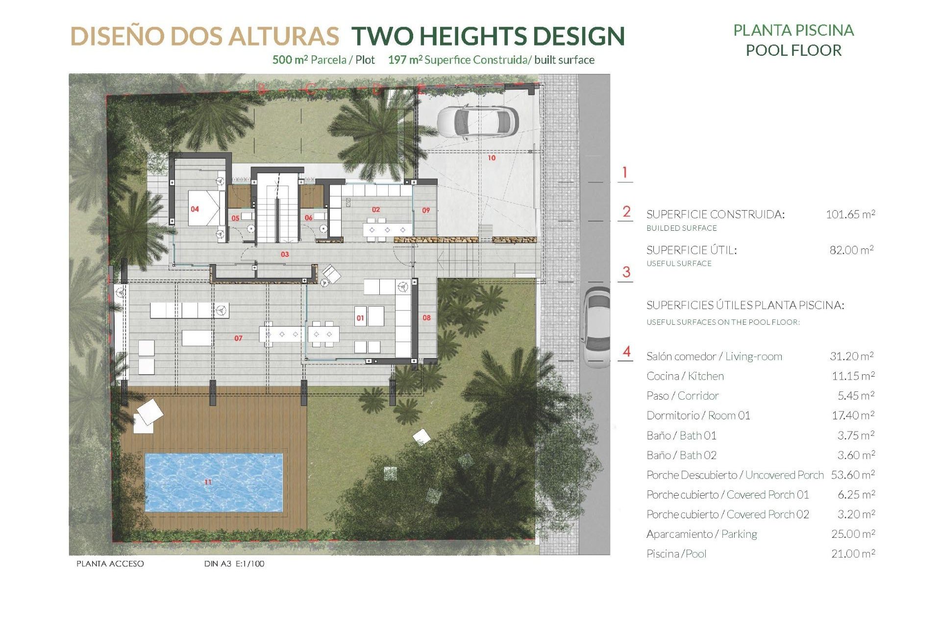 Nýbygging - Villa -
Orihuela Costa - Campoamor