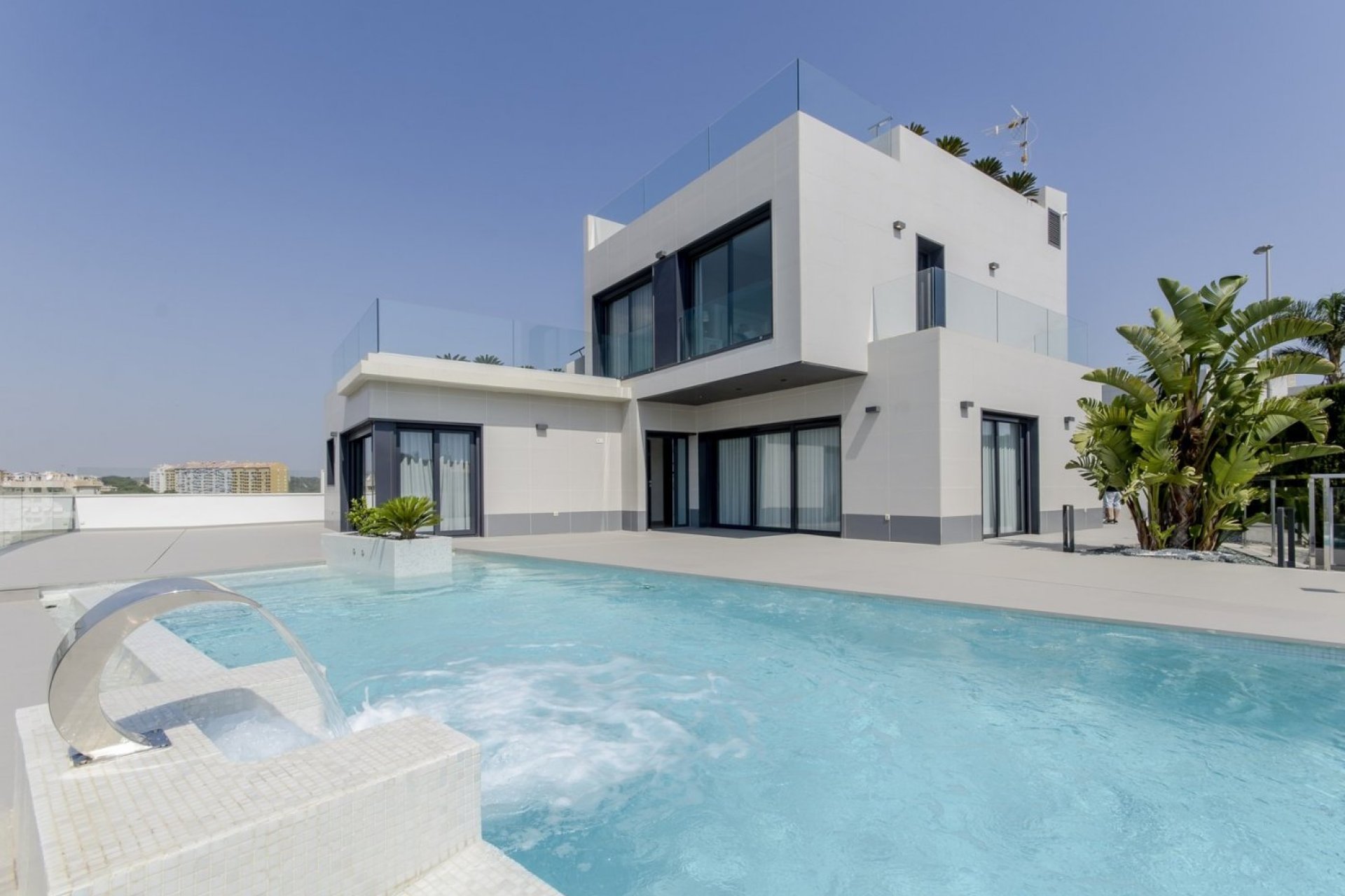 Nýbygging - Villa -
Orihuela Costa - Campoamor