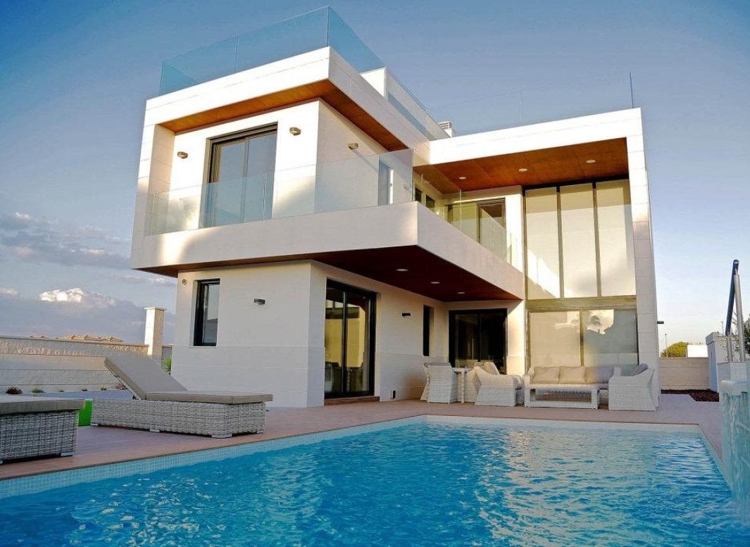 Nýbygging - Villa -
Orihuela Costa - Dehesa de campoamor