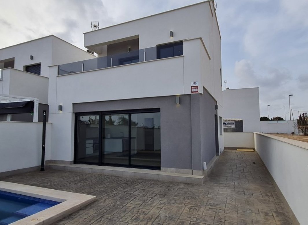 Nýbygging - Villa -
Orihuela Costa - El Barranco