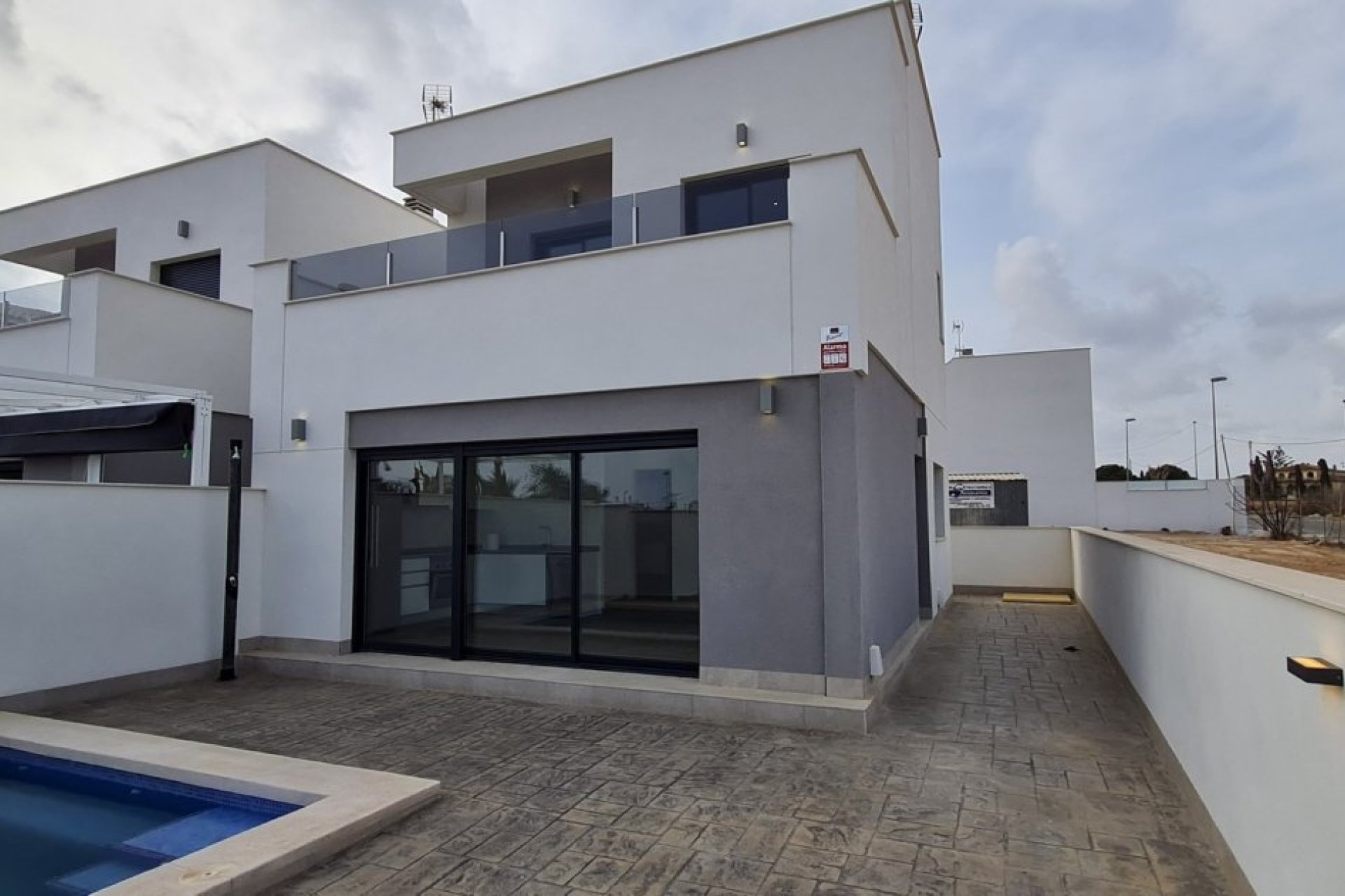 Nýbygging - Villa -
Orihuela Costa - El Barranco