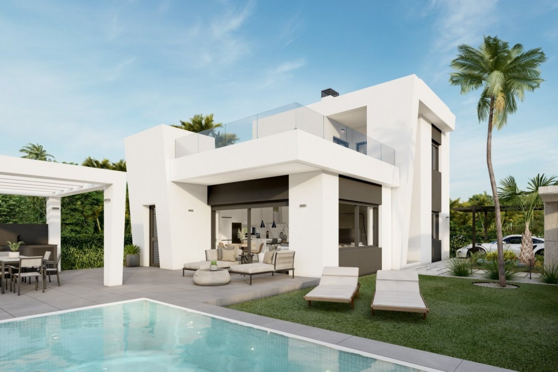 Nýbygging - Villa -
Orihuela Costa - La Ciñuelica