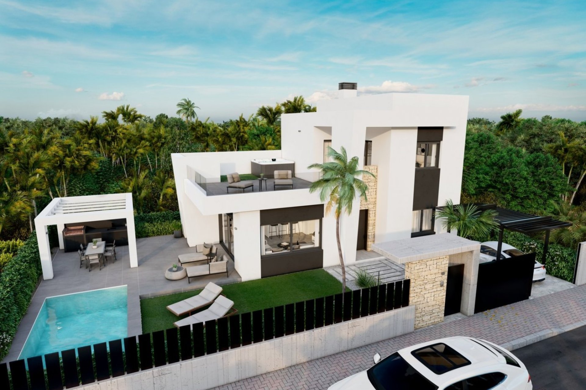 Nýbygging - Villa -
Orihuela Costa - La Ciñuelica