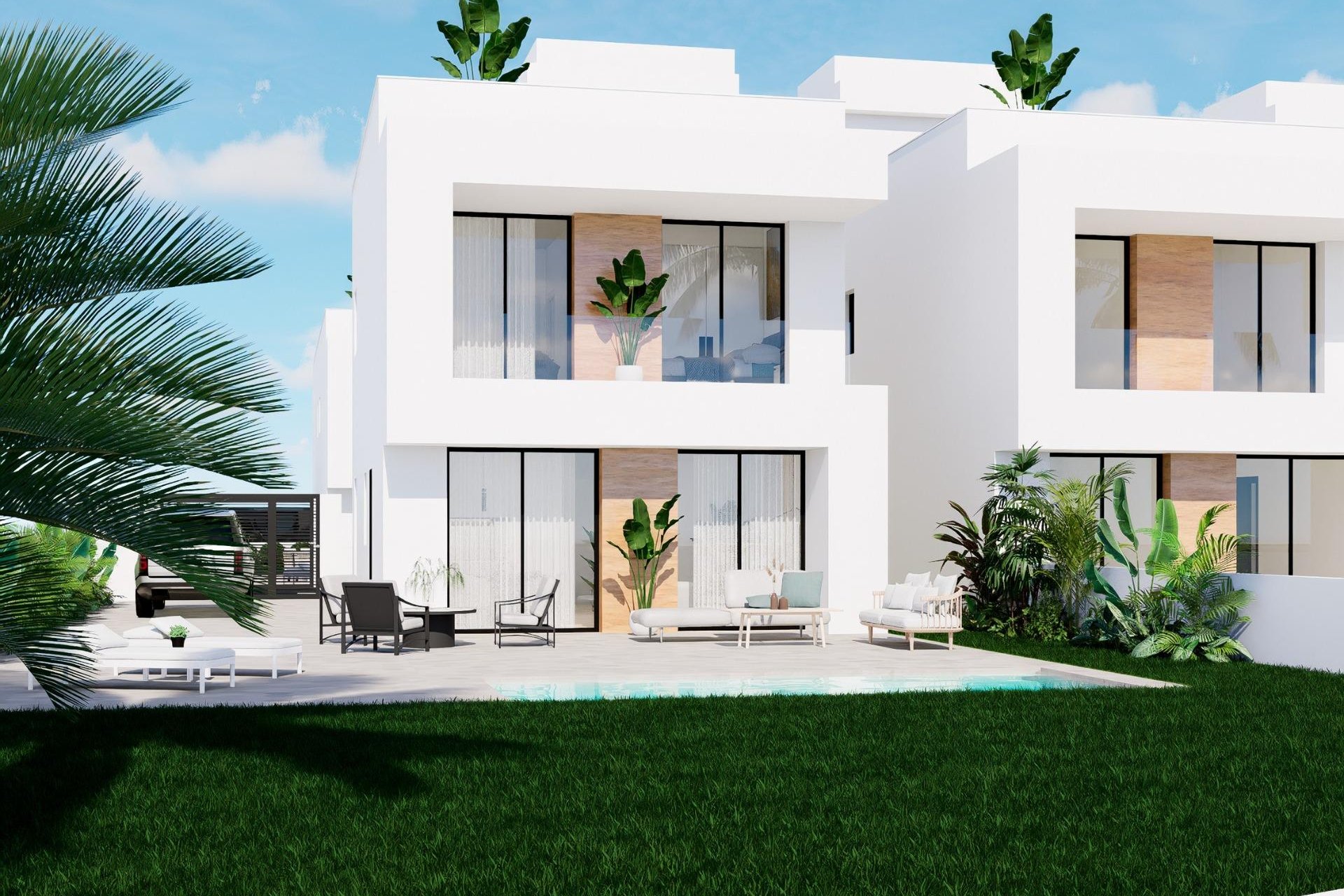 Nýbygging - Villa -
Orihuela Costa - La Zenia