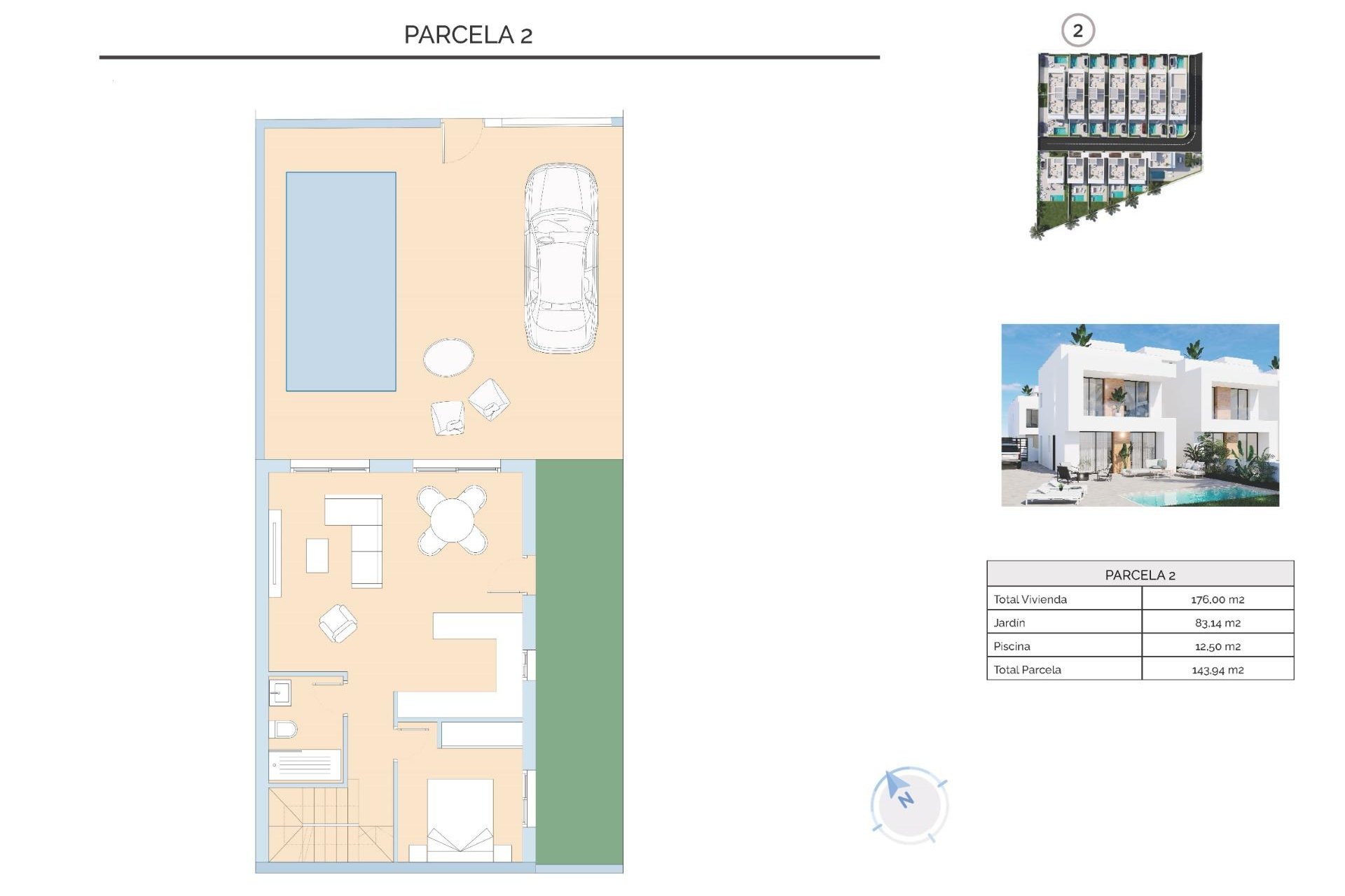 Nýbygging - Villa -
Orihuela Costa - La Zenia