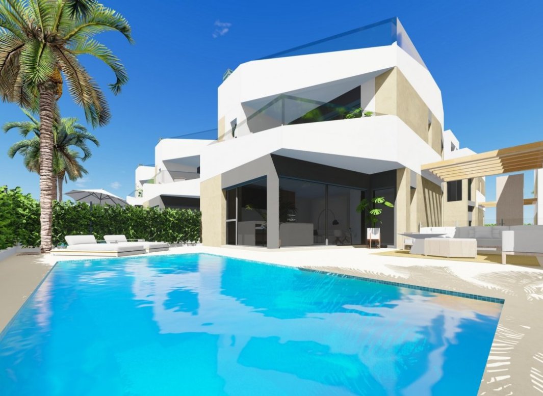 Nýbygging - Villa -
Orihuela Costa - Los Altos