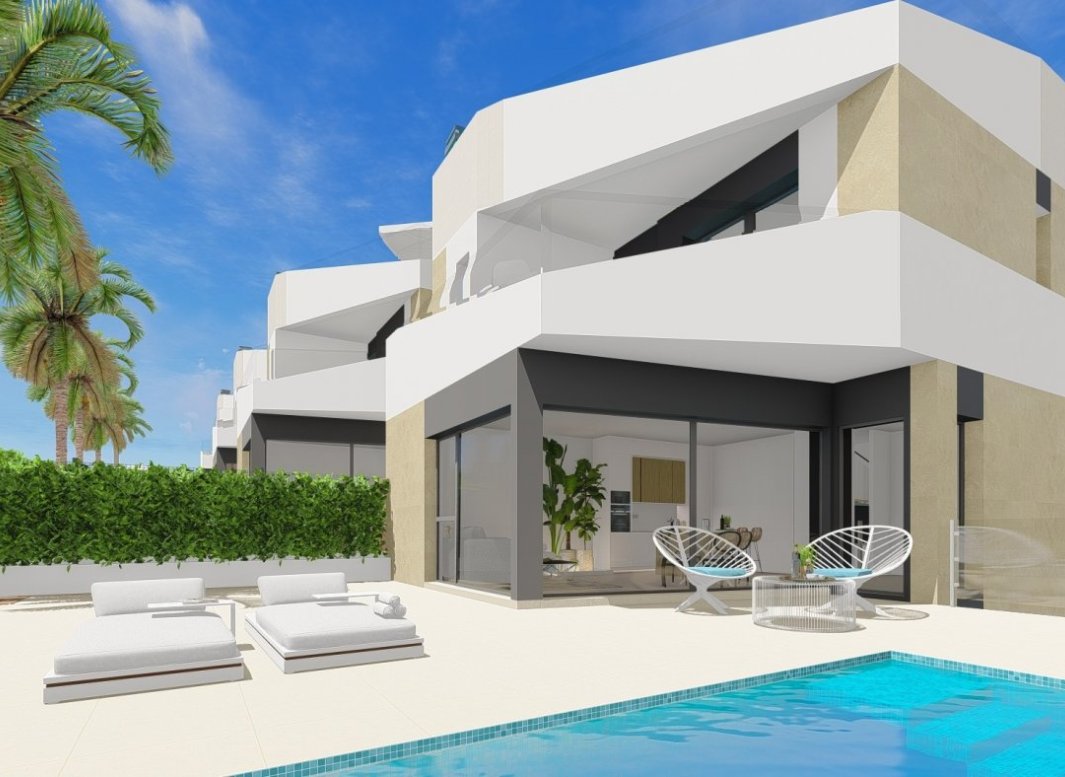 Nýbygging - Villa -
Orihuela Costa - Los Altos