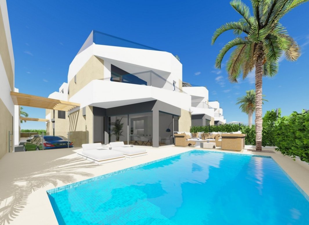 Nýbygging - Villa -
Orihuela Costa - Los Altos