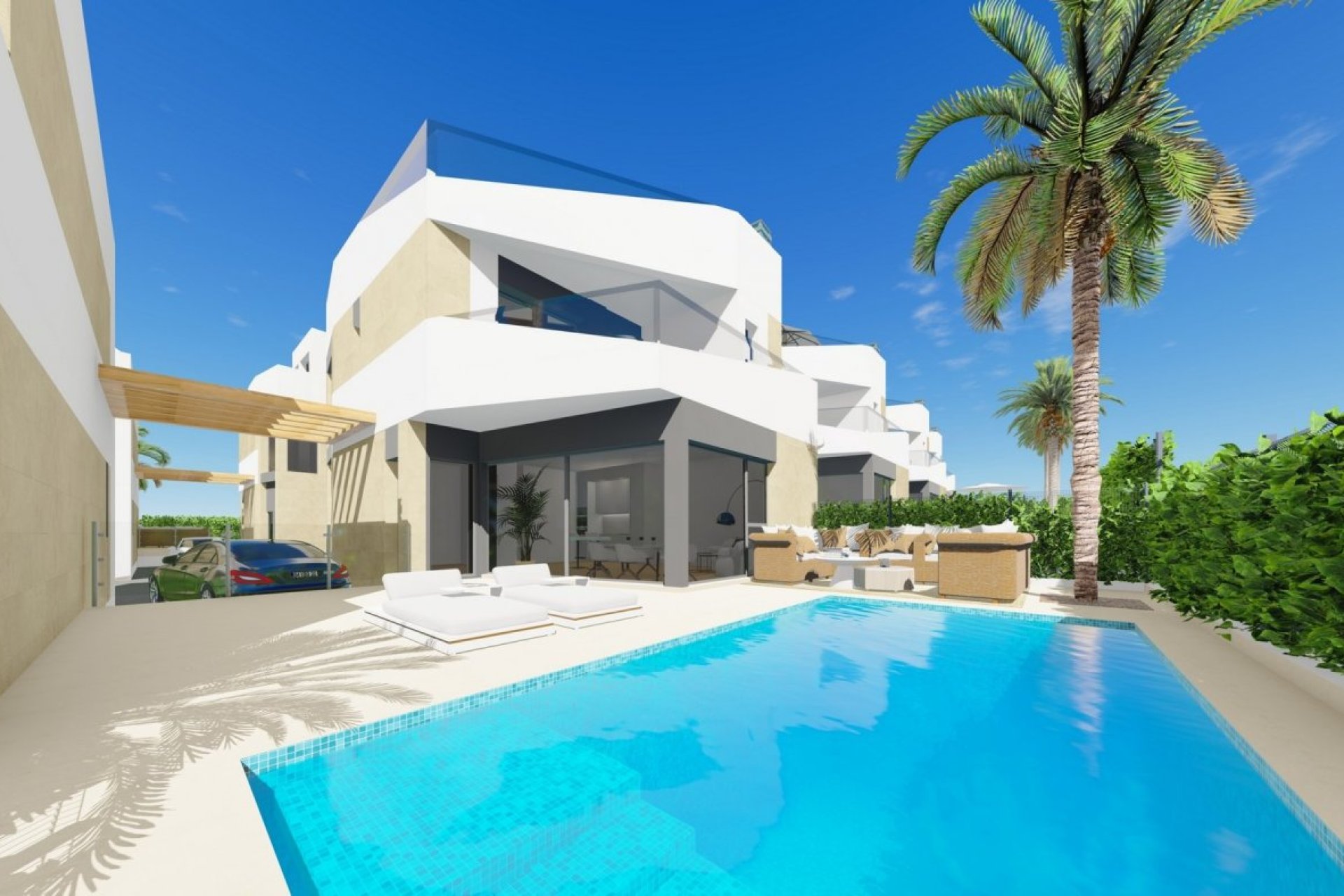 Nýbygging - Villa -
Orihuela Costa - Los Altos