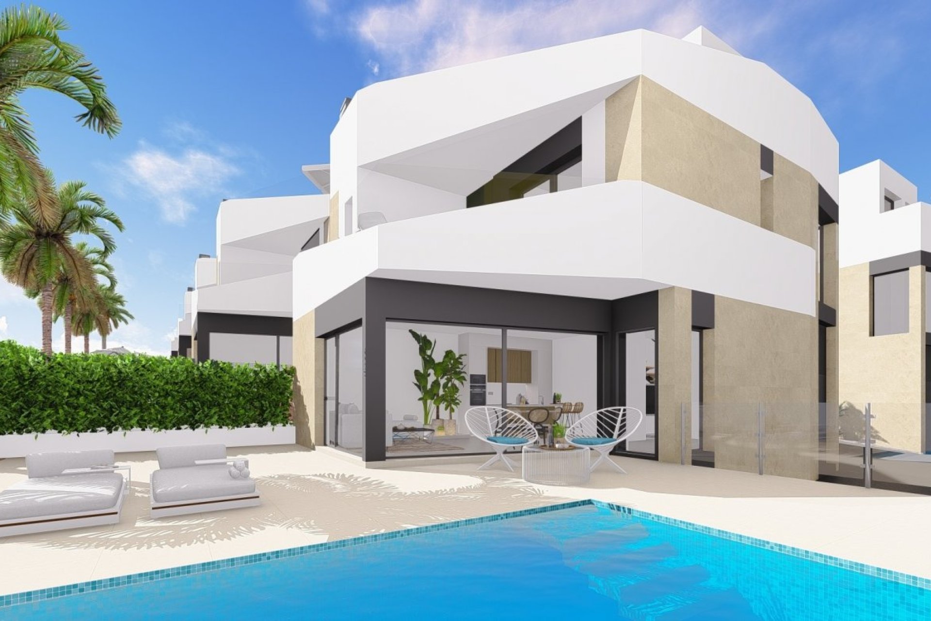 Nýbygging - Villa -
Orihuela Costa - Los Altos