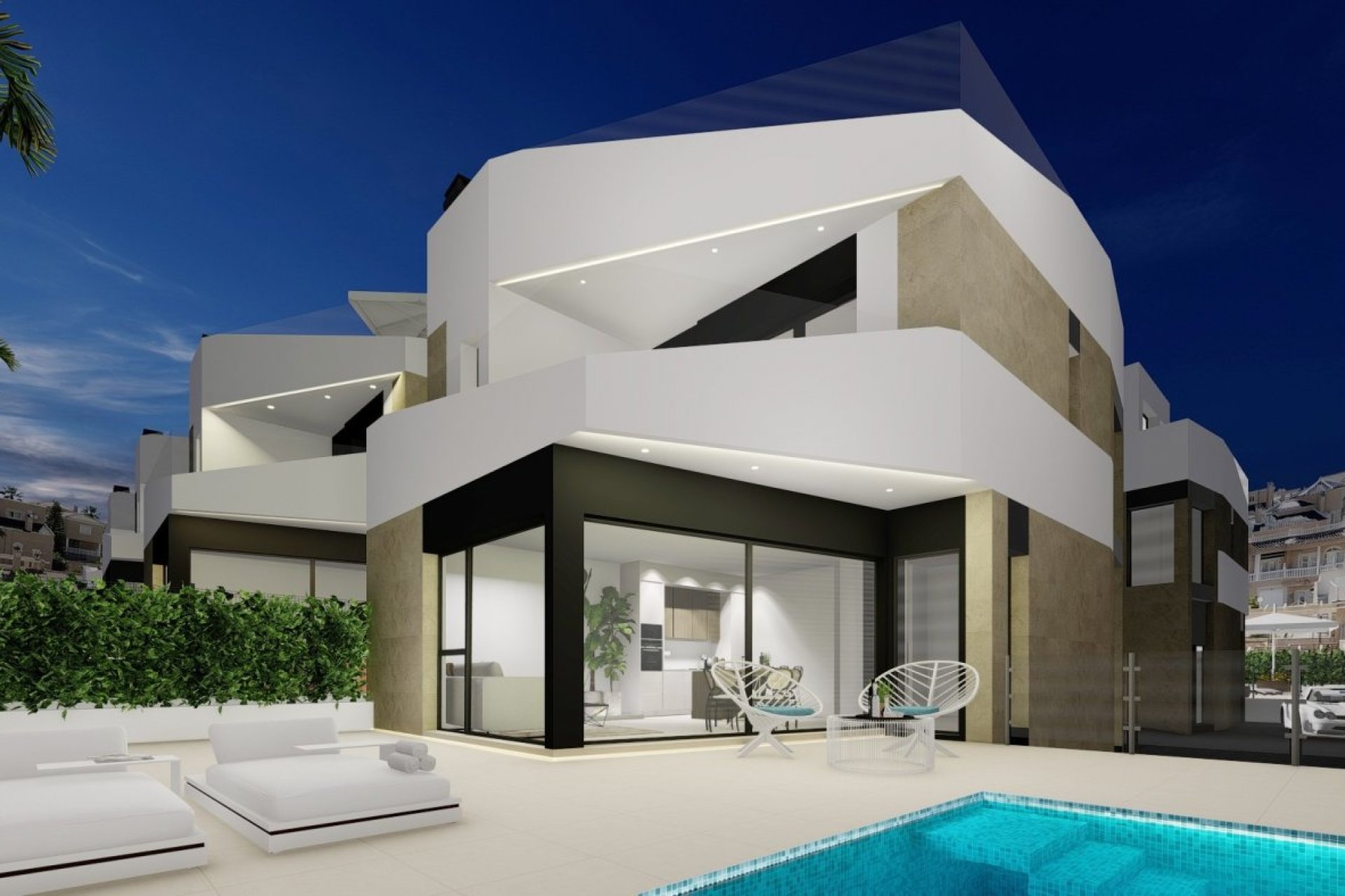 Nýbygging - Villa -
Orihuela Costa - Los Altos