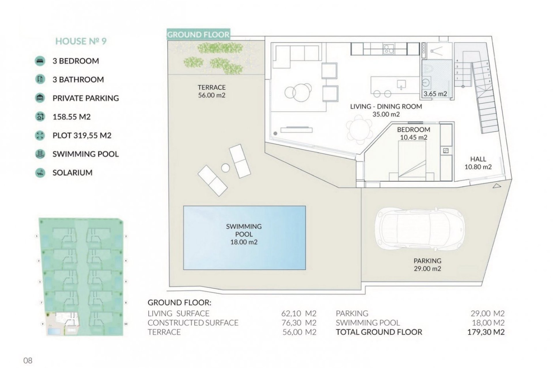 Nýbygging - Villa -
Orihuela Costa - Los Altos