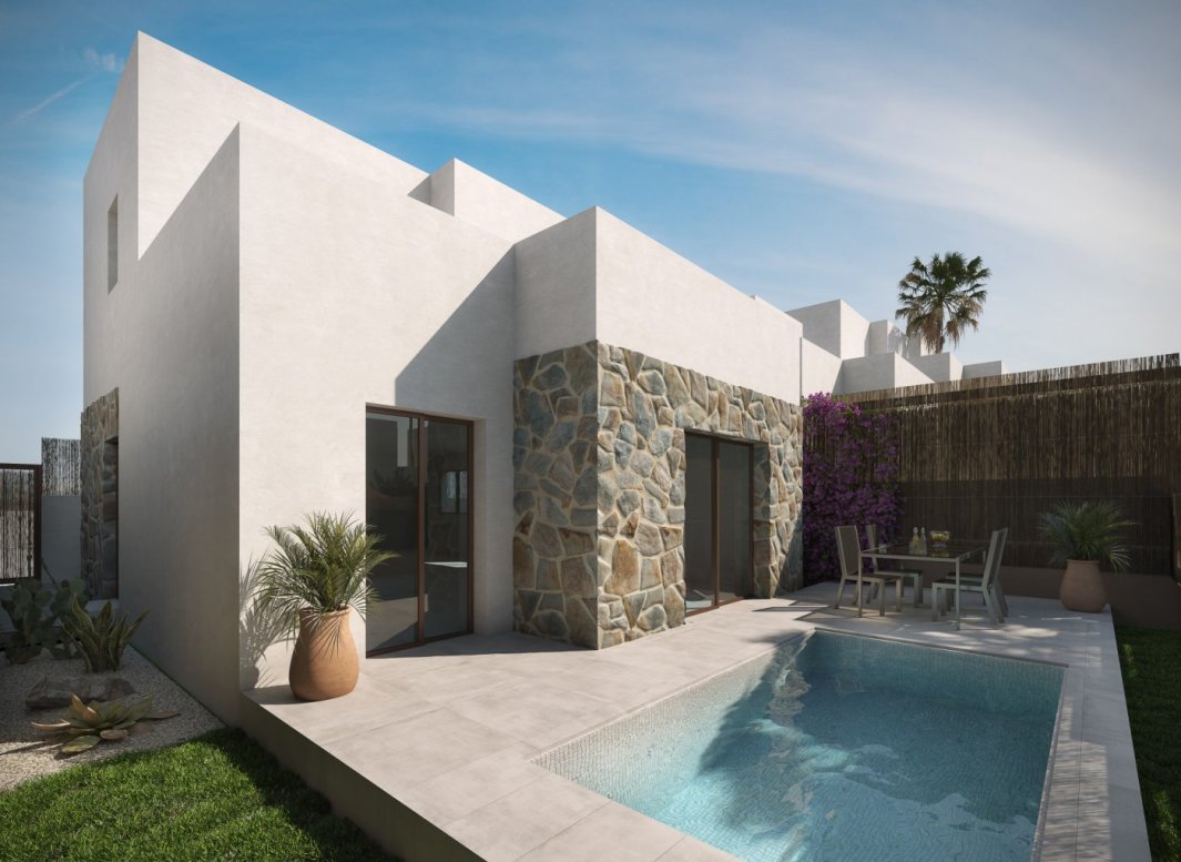 Nýbygging - Villa -
Orihuela Costa - PAU 8