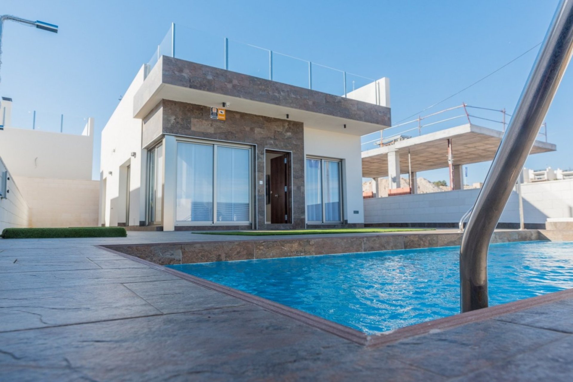 Nýbygging - Villa -
Orihuela Costa - PAU 8