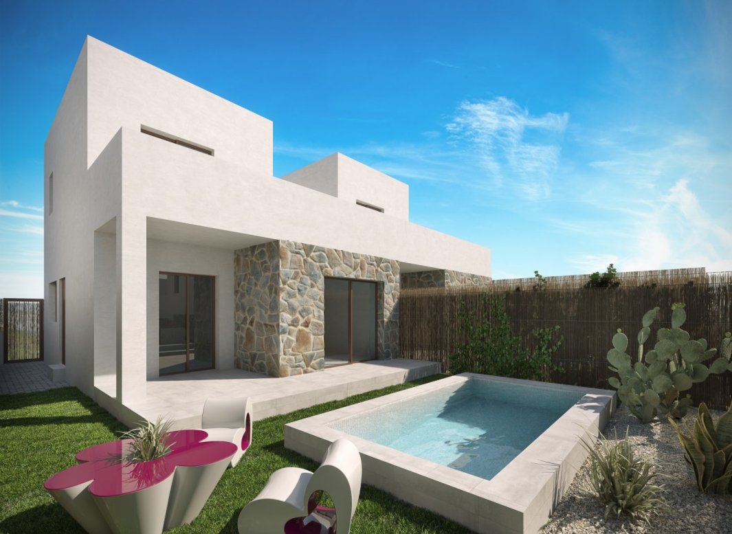 Nýbygging - Villa -
Orihuela Costa - PAU 8