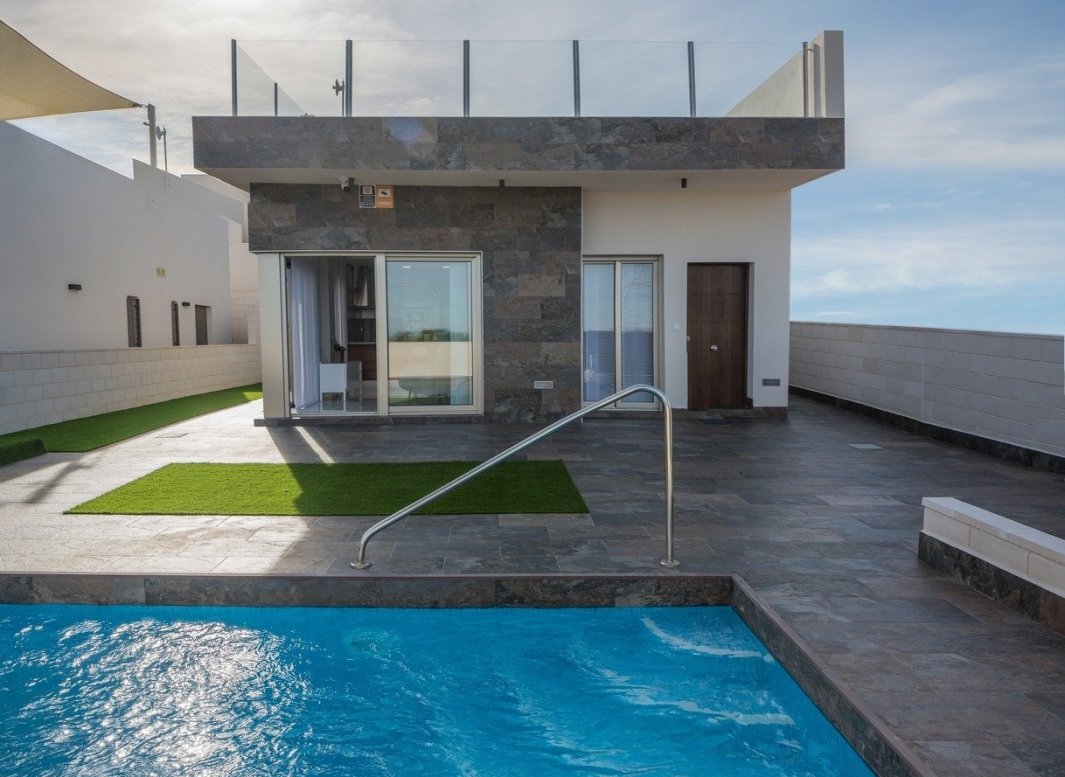 Nýbygging - Villa -
Orihuela Costa - PAU 8