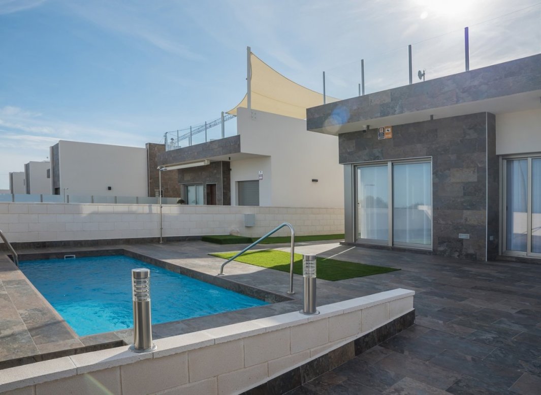 Nýbygging - Villa -
Orihuela Costa - PAU 8