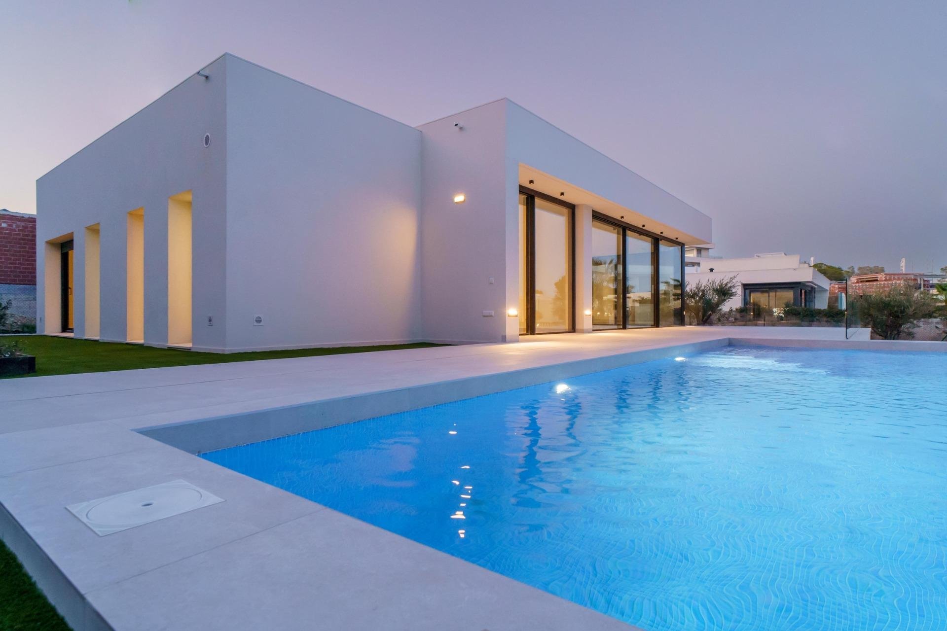 Nýbygging - Villa -
Orihuela - Las Colinas Golf