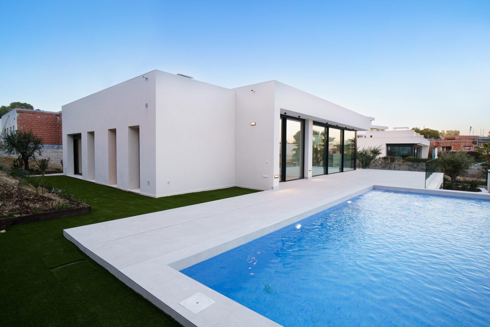 Nýbygging - Villa -
Orihuela - Las Colinas Golf