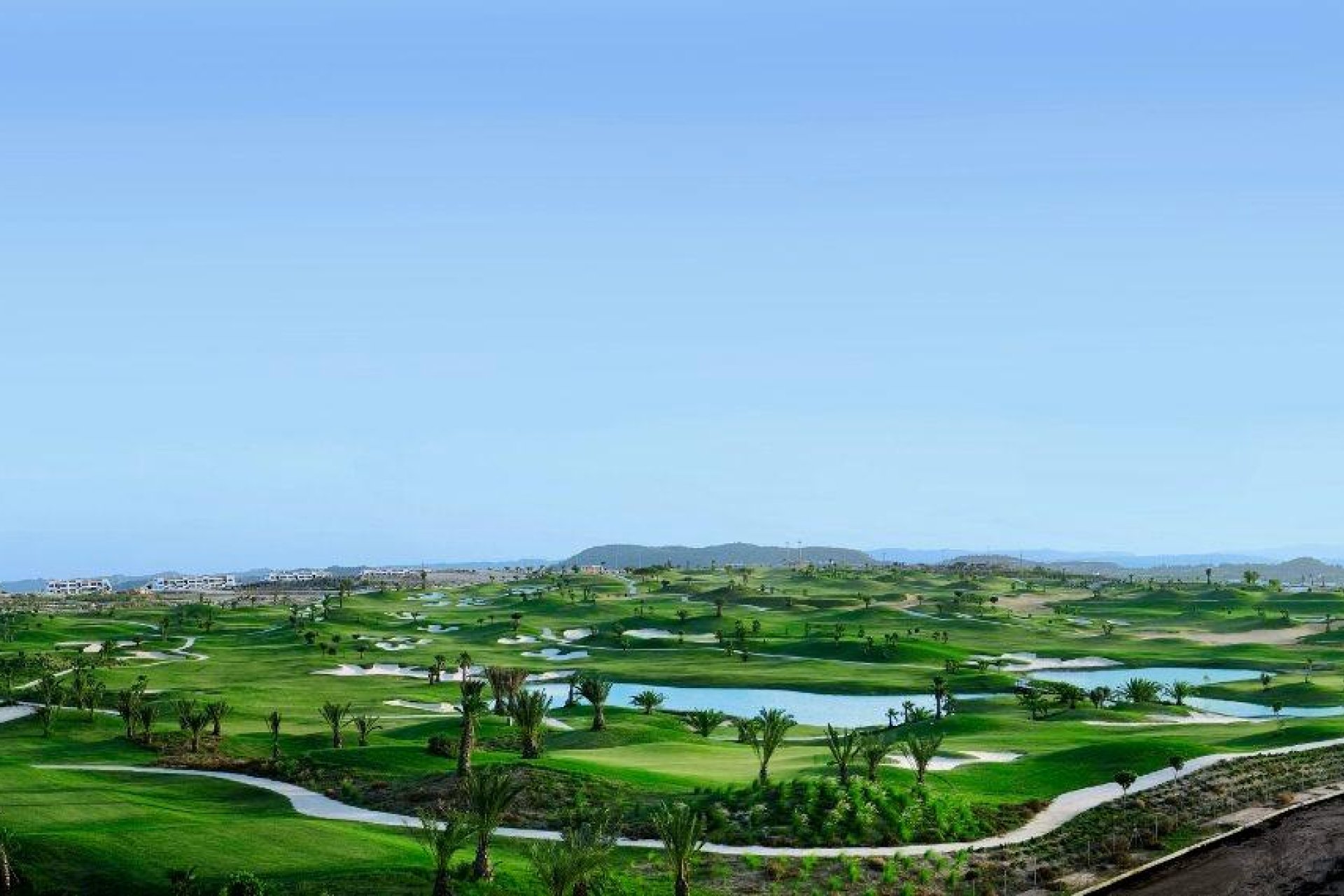 Nýbygging - Villa -
Orihuela - Vistabella Golf