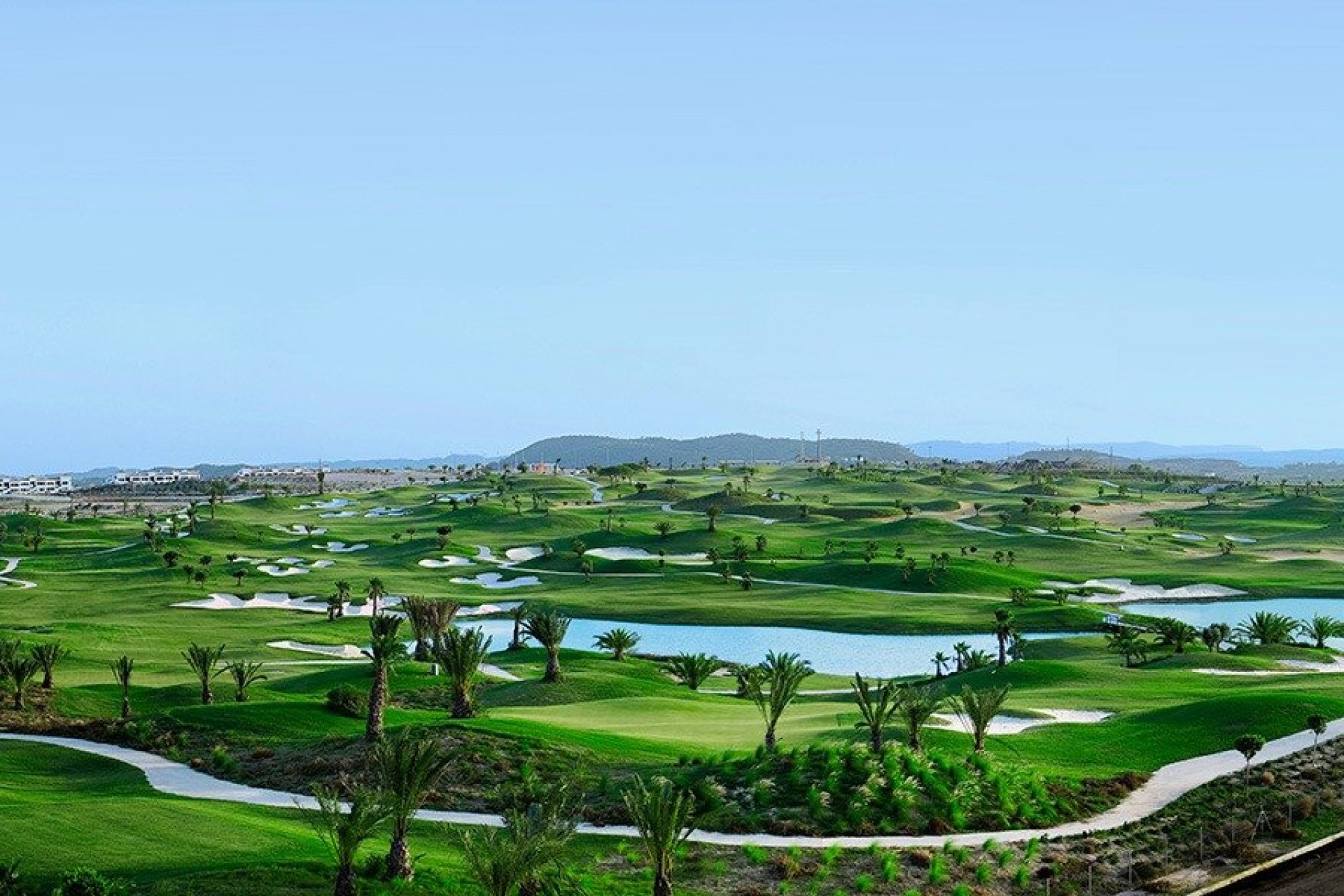 Nýbygging - Villa -
Orihuela - Vistabella Golf