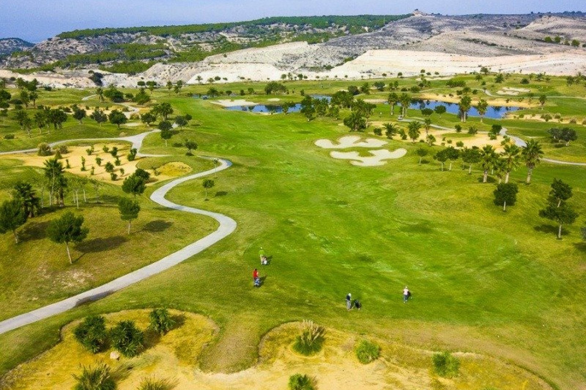 Nýbygging - Villa -
Orihuela - Vistabella Golf