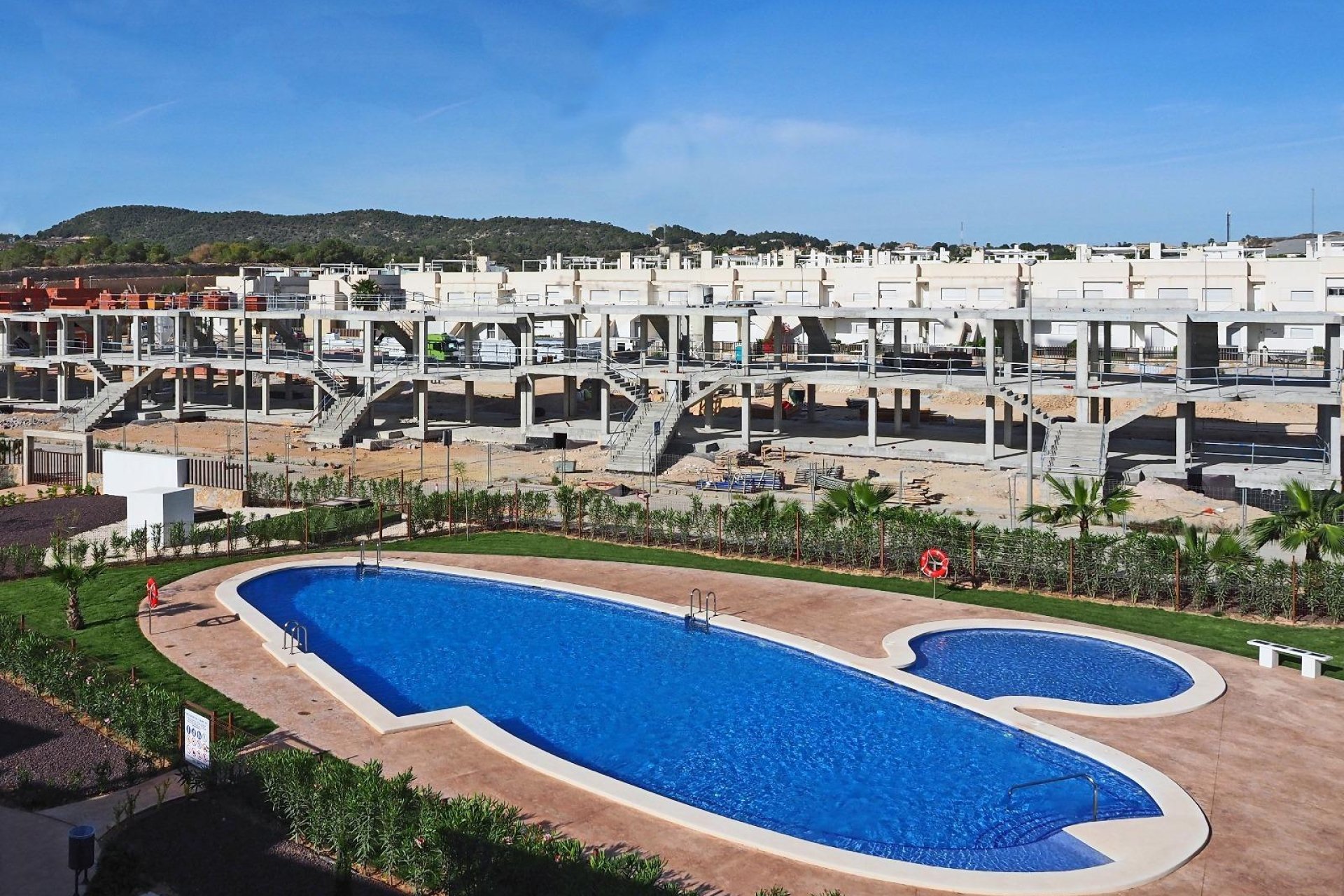 Nýbygging - Villa -
Orihuela - Vistabella Golf