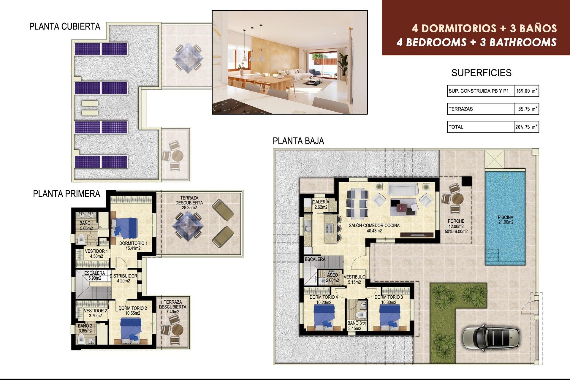 Nýbygging - Villa -
Orihuela - Vistabella Golf