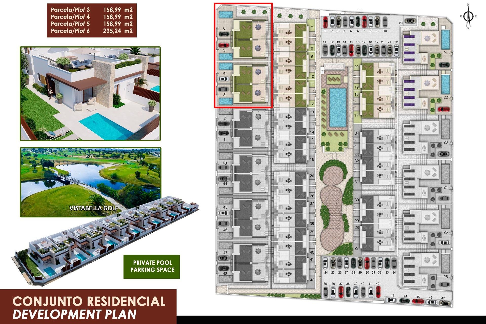 Nýbygging - Villa -
Orihuela - Vistabella Golf