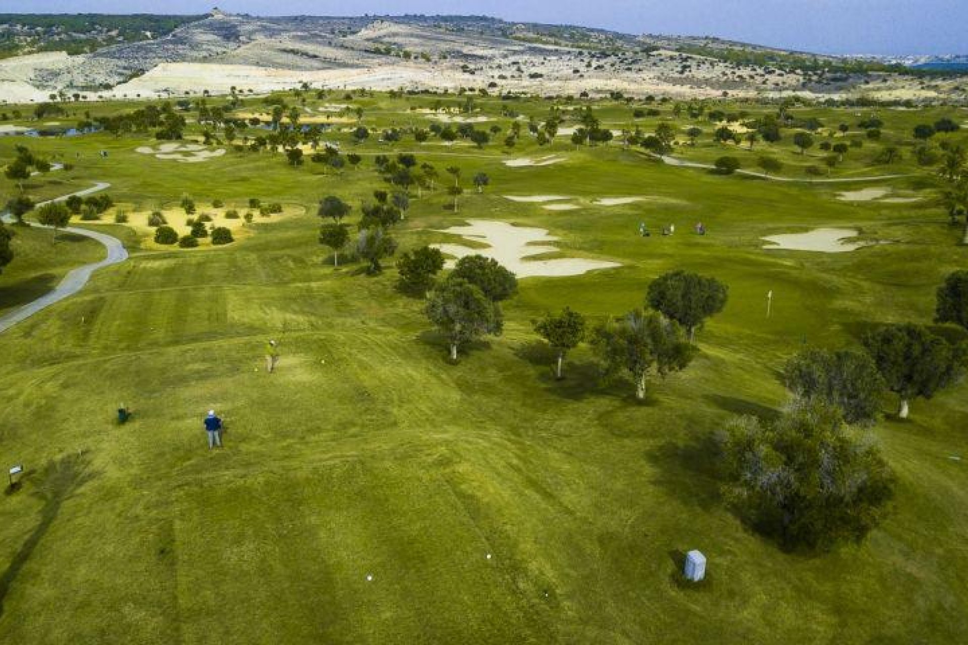 Nýbygging - Villa -
Orihuela - Vistabella Golf