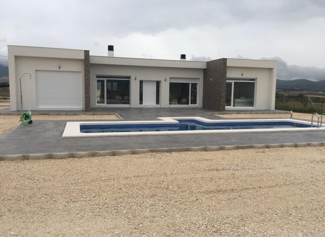 Nýbygging - Villa -
Pinoso - Camino Del Prado