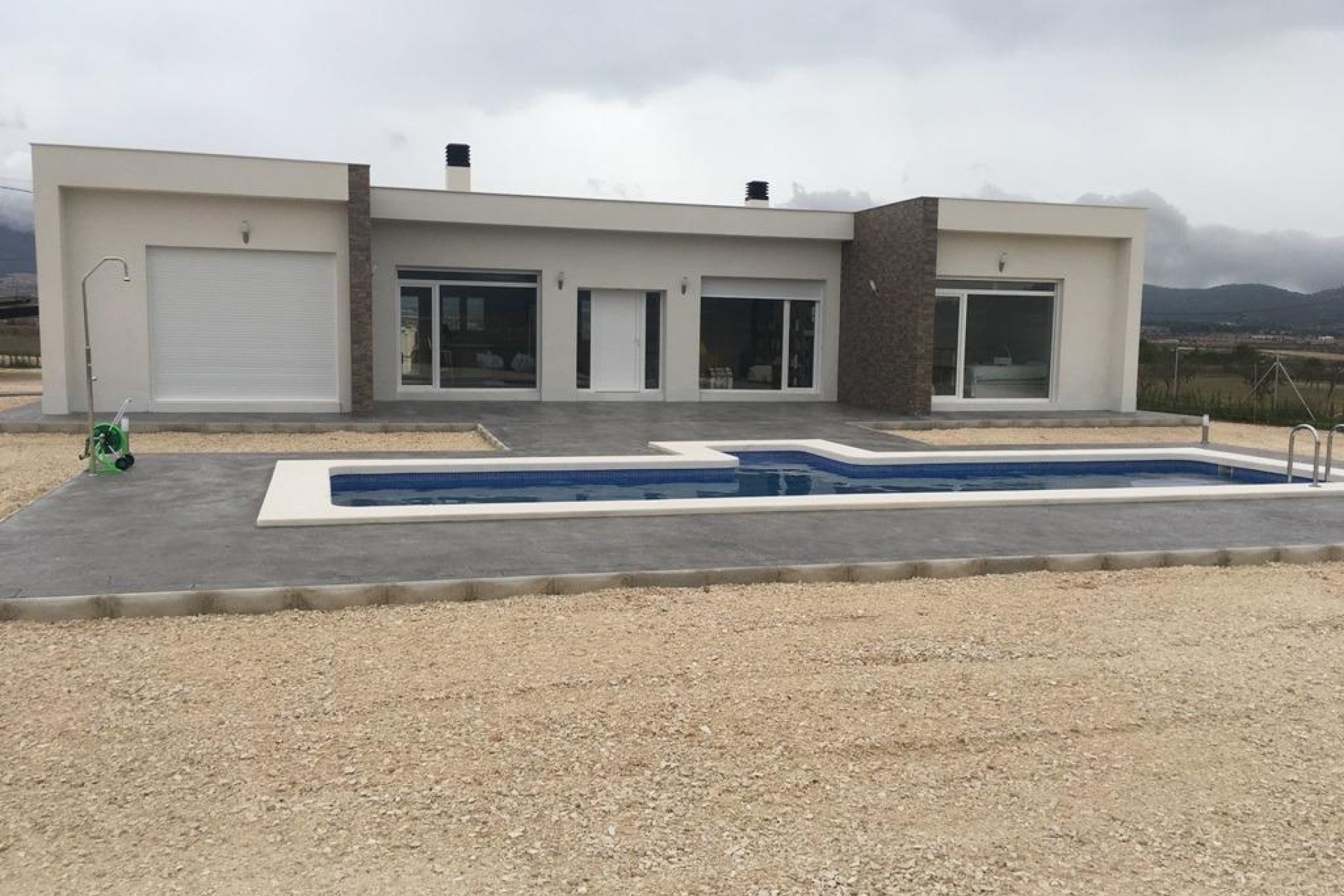 Nýbygging - Villa -
Pinoso - Camino Del Prado